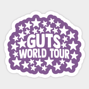 Guts World Tour Sticker